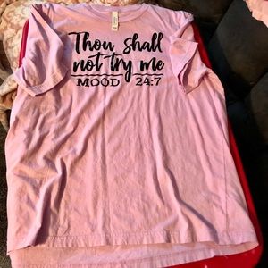 Boutique short sleeve tee